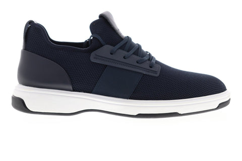 Calvin Klein Phyll 34F2044-DNY Mens Blue Mesh Lace Up Low Top Sneakers Shoes