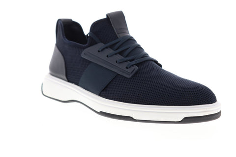 Calvin Klein Phyll 34F2044-DNY Mens Blue Mesh Lace Up Low Top Sneakers Shoes
