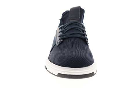 Calvin Klein Phyll 34F2044-DNY Mens Blue Mesh Lace Up Low Top Sneakers Shoes