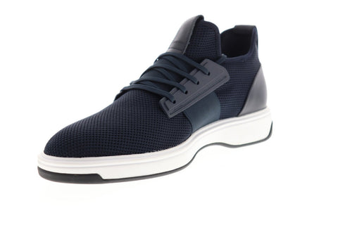 Calvin Klein Phyll 34F2044-DNY Mens Blue Mesh Lace Up Low Top Sneakers Shoes