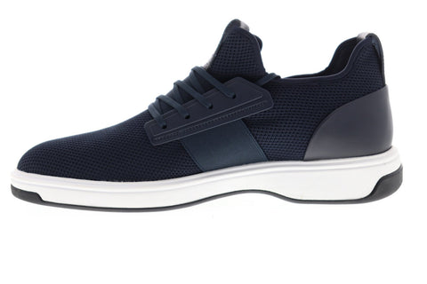 Calvin Klein Phyll 34F2044-DNY Mens Blue Mesh Lace Up Low Top Sneakers Shoes
