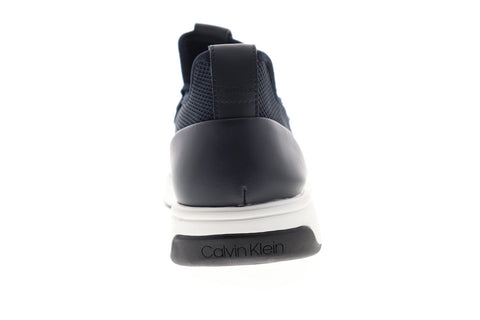 Calvin Klein Phyll 34F2044-DNY Mens Blue Mesh Lace Up Low Top Sneakers Shoes