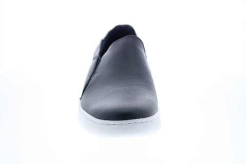 Calvin Klein Fortun Tumbled Smooth Mens Blue Slip On Designer Sneakers Shoes