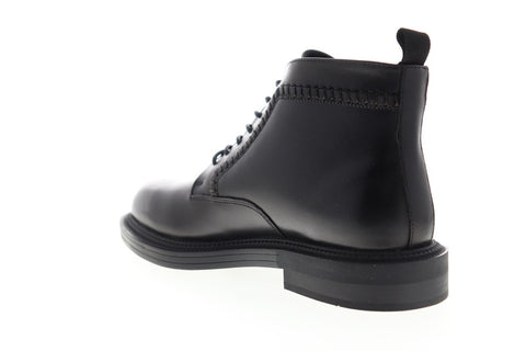 Calvin Klein Colebee 34F2120-BLK Mens Black Leather Casual Dress Boots Shoes