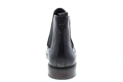 Calvin Klein Fenwick Crust Leather 34F2134-DBN Mens Brown  display picture 1