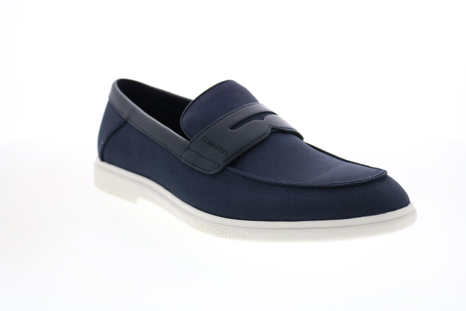 Calvin Klein Mens Trapper Silky Dress Casual Loafer Amazon.com | Calvin Klein, Mens, Bind, Black, 9, M | Loafers  main image 3