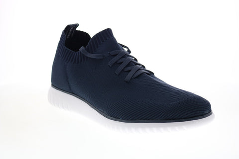 Calvin Klein Thornton Knit 34F4002-DLY Mens Blue Designer Sneakers Shoes