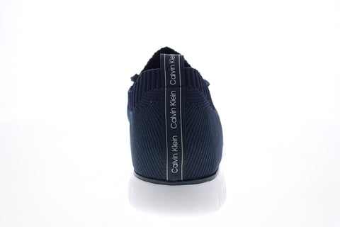 Calvin Klein Thornton Knit 34F4002-DLY Mens Blue Designer Sneakers Shoes