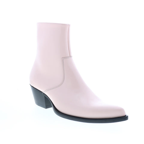 Calvin Klein Tex Original Spazzolato 34K0243-POD Womens Pink Dress Boots