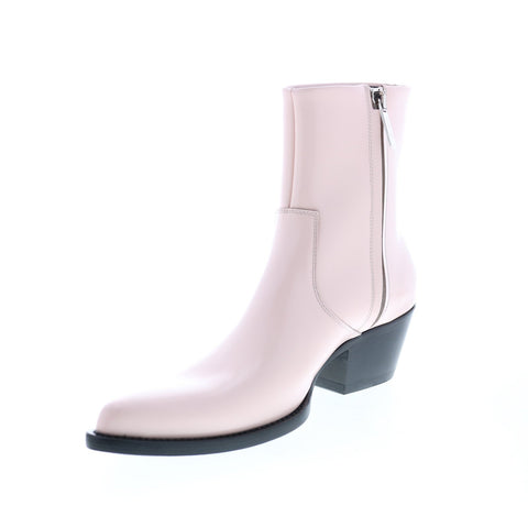 Calvin Klein Tex Original Spazzolato 34K0243-POD Womens Pink Dress Boots