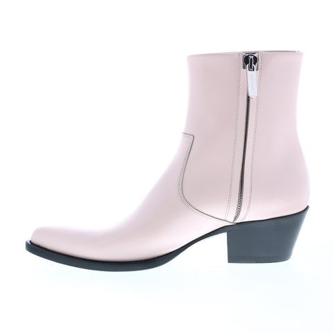 Calvin Klein Tex Original Spazzolato 34K0243-POD Womens Pink Dress Boots