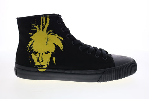 Calvin Klein Iconica Warhol Print Andy Warhol Womens Black Sneakers Shoes