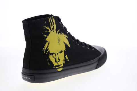 Calvin Klein Iconica Warhol Print Andy Warhol Womens Black Sneakers Shoes