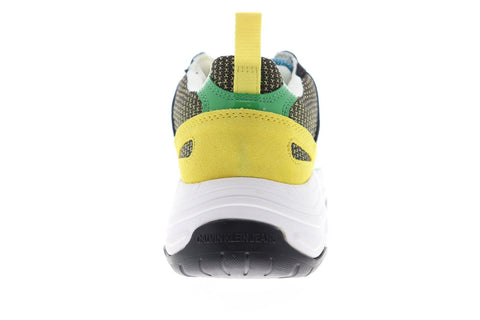 Calvin Klein Marvin 34S0592-BGL Mens Yellow Canvas Low Top Sneakers Shoes