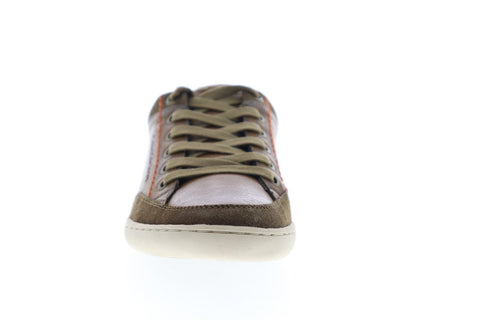 Calvin Klein Chandler Suede Smooth 34S72003-DDG Mens Brown Casual Fashion Sneakers Shoes
