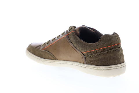 Calvin Klein Chandler Suede Smooth 34S72003-DDG Mens Brown Casual Fashion Sneakers Shoes