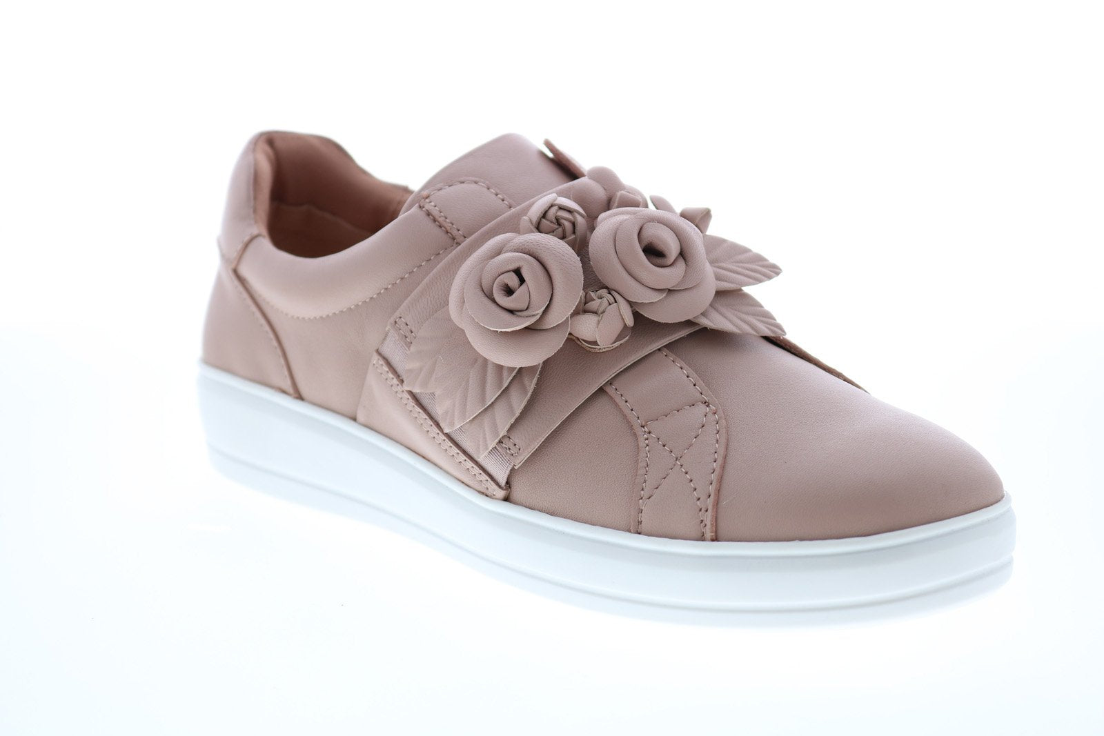 Taryn Rose Gisella 34TR1318-PRS Womens Pink Leather Lifestyle