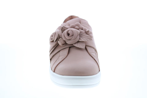 Taryn Rose Gisella 34TR1318-PRS Womens Pink Leather Lifestyle Sneakers Shoes