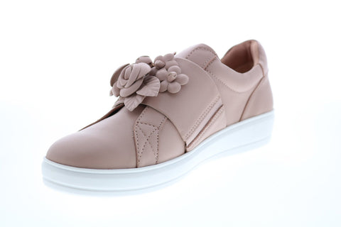 Taryn Rose Gisella 34TR1318-PRS Womens Pink Leather Lifestyle Sneakers Shoes