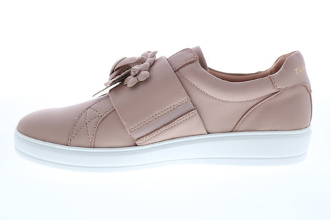 Taryn Rose Gisella 34TR1318-PRS Womens Pink Leather Lifestyle Sneakers Shoes