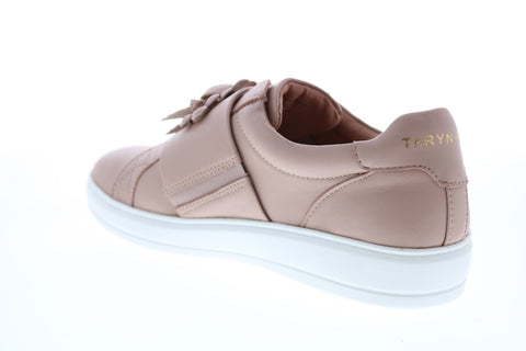 Taryn Rose Gisella 34TR1318-PRS Womens Pink Leather Lifestyle Sneakers Shoes