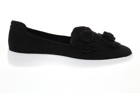 Taryn Rose Tilly 34TR1339-BLK Womens Black Canvas Lifestyle Sneakers Shoes