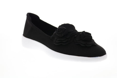 Taryn Rose Tilly 34TR1339-BLK Womens Black Canvas Lifestyle Sneakers Shoes