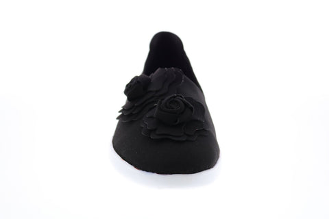 Taryn Rose Tilly 34TR1339-BLK Womens Black Canvas Lifestyle Sneakers Shoes