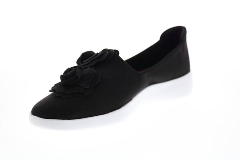 Taryn Rose Tilly 34TR1339-BLK Womens Black Canvas Lifestyle Sneakers Shoes