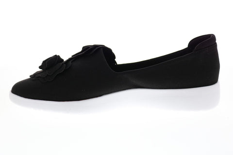 Taryn Rose Tilly 34TR1339-BLK Womens Black Canvas Lifestyle Sneakers Shoes