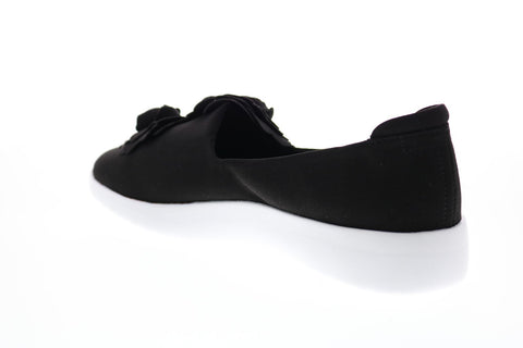 Taryn Rose Tilly 34TR1339-BLK Womens Black Canvas Lifestyle Sneakers Shoes