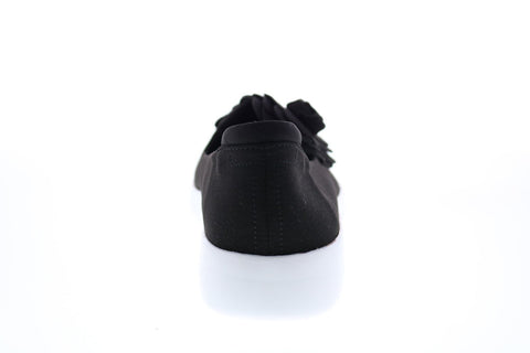 Taryn Rose Tilly 34TR1339-BLK Womens Black Canvas Lifestyle Sneakers Shoes