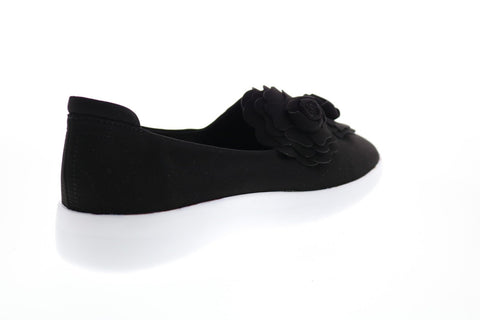 Taryn Rose Tilly 34TR1339-BLK Womens Black Canvas Lifestyle Sneakers Shoes