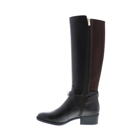 Taryn Rose Gigi 34TR1357-CHO Womens Brown Leather Casual Dress Boots Shoes