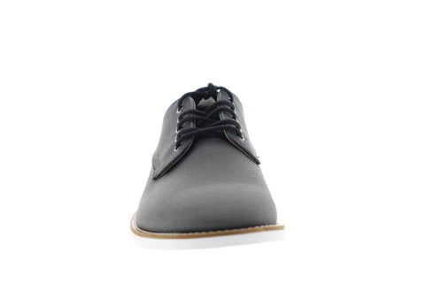 Calvin Klein Atlee Ballistic 34F0456-GRY Mens Gray Plain Toe Oxfords Shoes