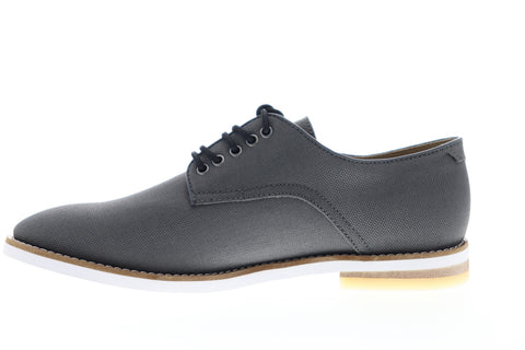 Calvin Klein Atlee Ballistic 34F0456-GRY Mens Gray Plain Toe Oxfords Shoes