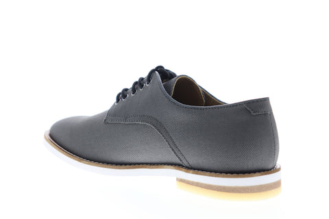 Calvin Klein Atlee Ballistic 34F0456-GRY Mens Gray Plain Toe Oxfords Shoes
