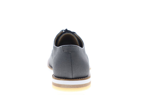 Calvin Klein Atlee Ballistic 34F0456-GRY Mens Gray Plain Toe Oxfords Shoes