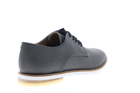 Calvin Klein Atlee Ballistic 34F0456-GRY Mens Gray Plain Toe Oxfords Shoes