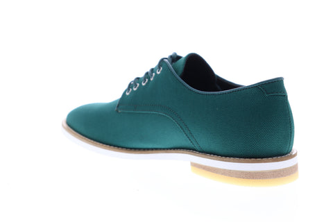 Calvin Klein Atlee Ballistic 34F0456-PND Mens Green Plain Toe Oxfords Shoes