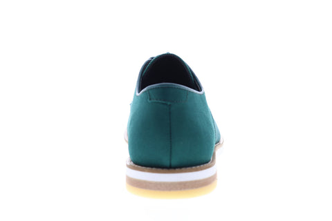 Calvin Klein Atlee Ballistic 34F0456-PND Mens Green Plain Toe Oxfords Shoes