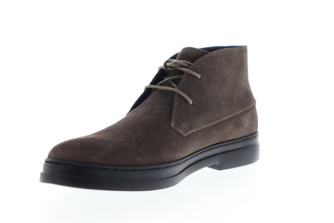 Calvin Klein Rueben Calf 34F0491-GSX Mens Brown Suede Mid Top Chukkas Boots