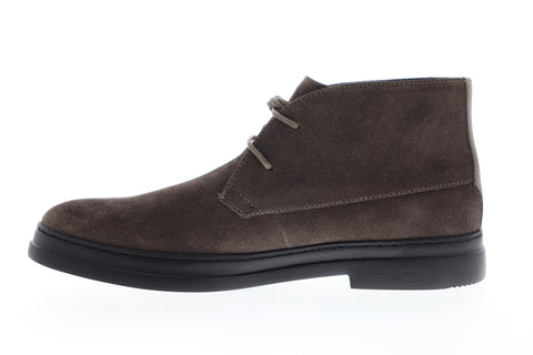 Calvin Klein Rueben Calf 34F0491-GSX Mens Brown Suede Mid Top Chukkas Boots