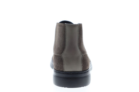 Calvin Klein Rueben Calf 34F0491-GSX Mens Brown Suede Mid Top Chukkas Boots