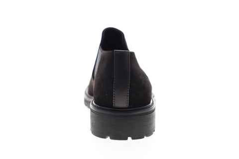 Calvin Klein Udell Calf 34F0493-DBN Mens Brown Suede Casual Loafers Shoes
