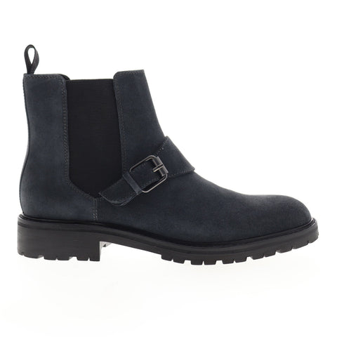 Calvin Klein Upton Calf 34F0521-SYS Mens Black Suede High 