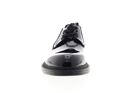 Calvin Klein Callen 34F0729-BLK Mens Black Low Top Plain Toe Oxfords Shoes
