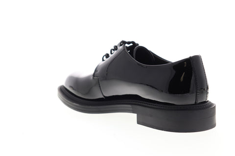 Calvin Klein Callen 34F0729-BLK Mens Black Low Top Plain Toe Oxfords Shoes