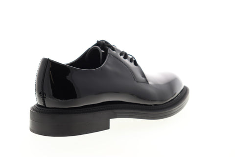 Calvin Klein Callen 34F0729-BLK Mens Black Low Top Plain Toe Oxfords Shoes