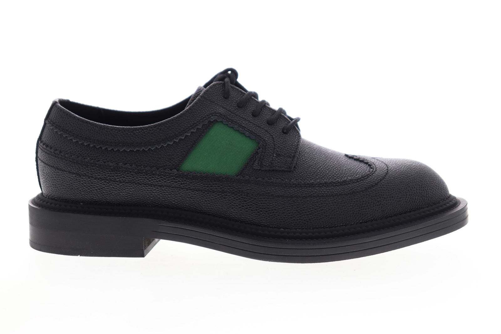 Calvin Klein Carper Scotch Grain 34F0757-BGS Mens Black  display picture 1